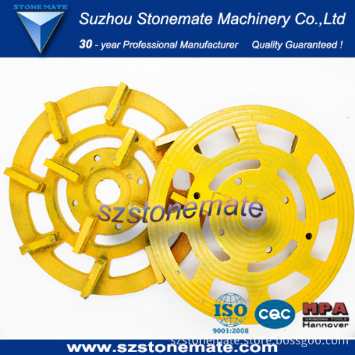 Grade A Diamond Polishing Wheel for granite